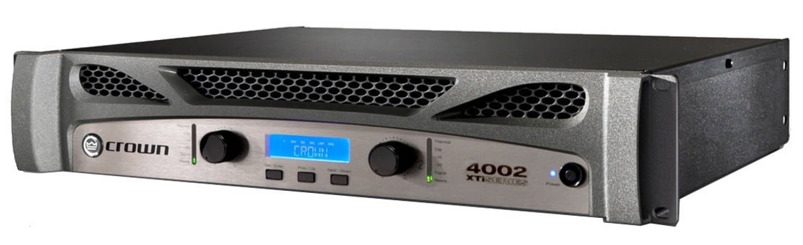 Crown XTi 2 4002 Power Amplifier 